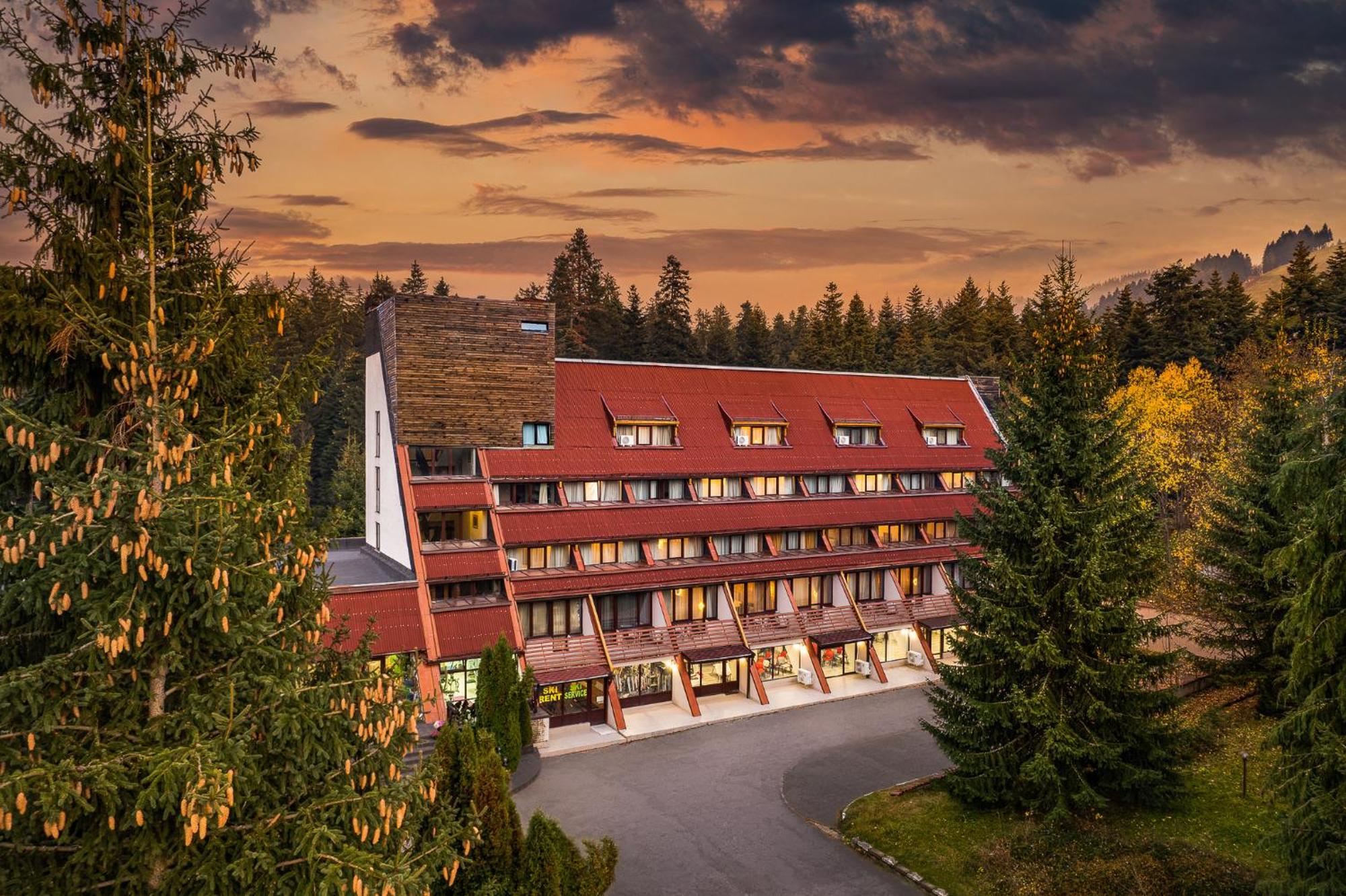 Moura Mountain & Villas Spa Hotel Borovets Exterior foto