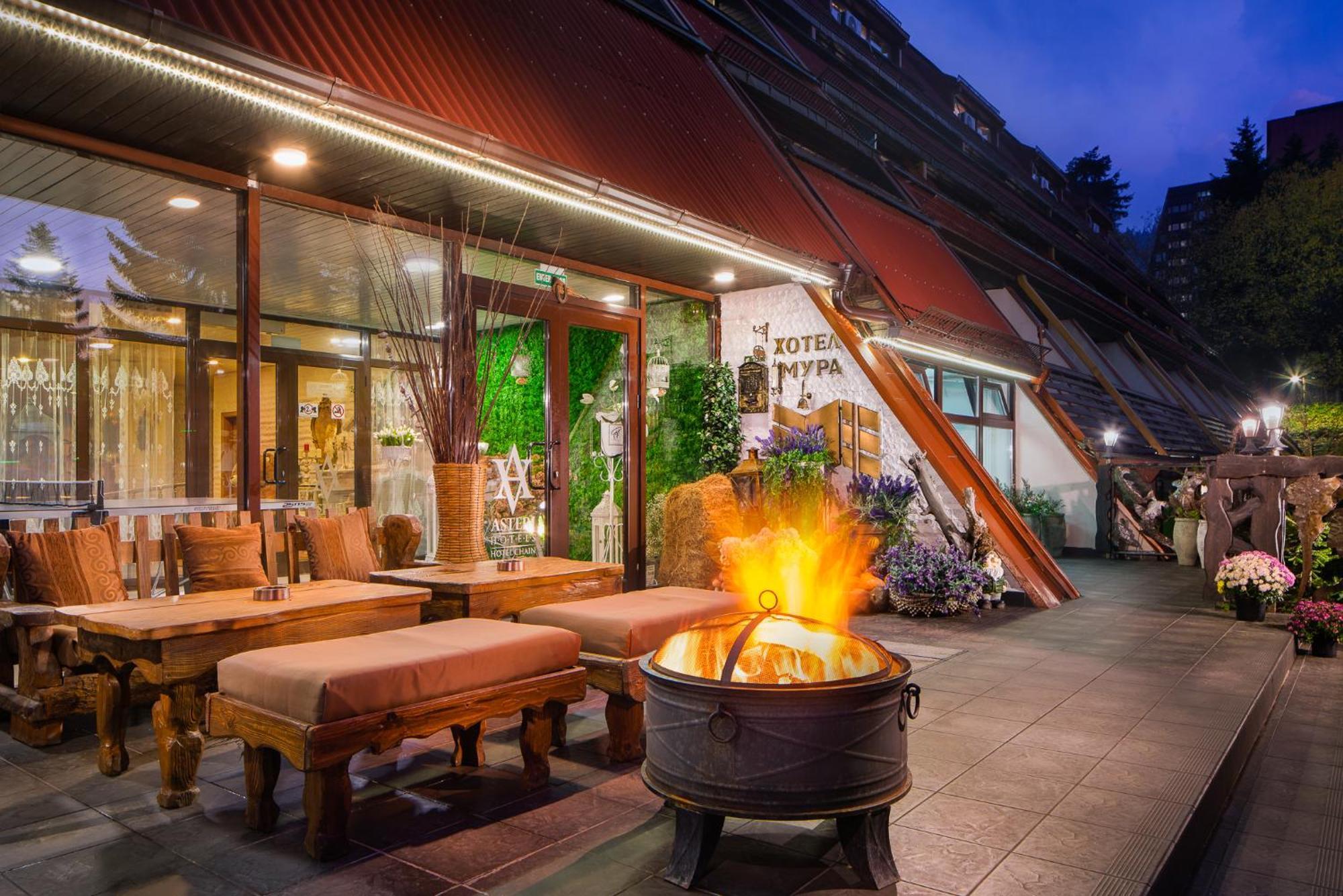 Moura Mountain & Villas Spa Hotel Borovets Exterior foto