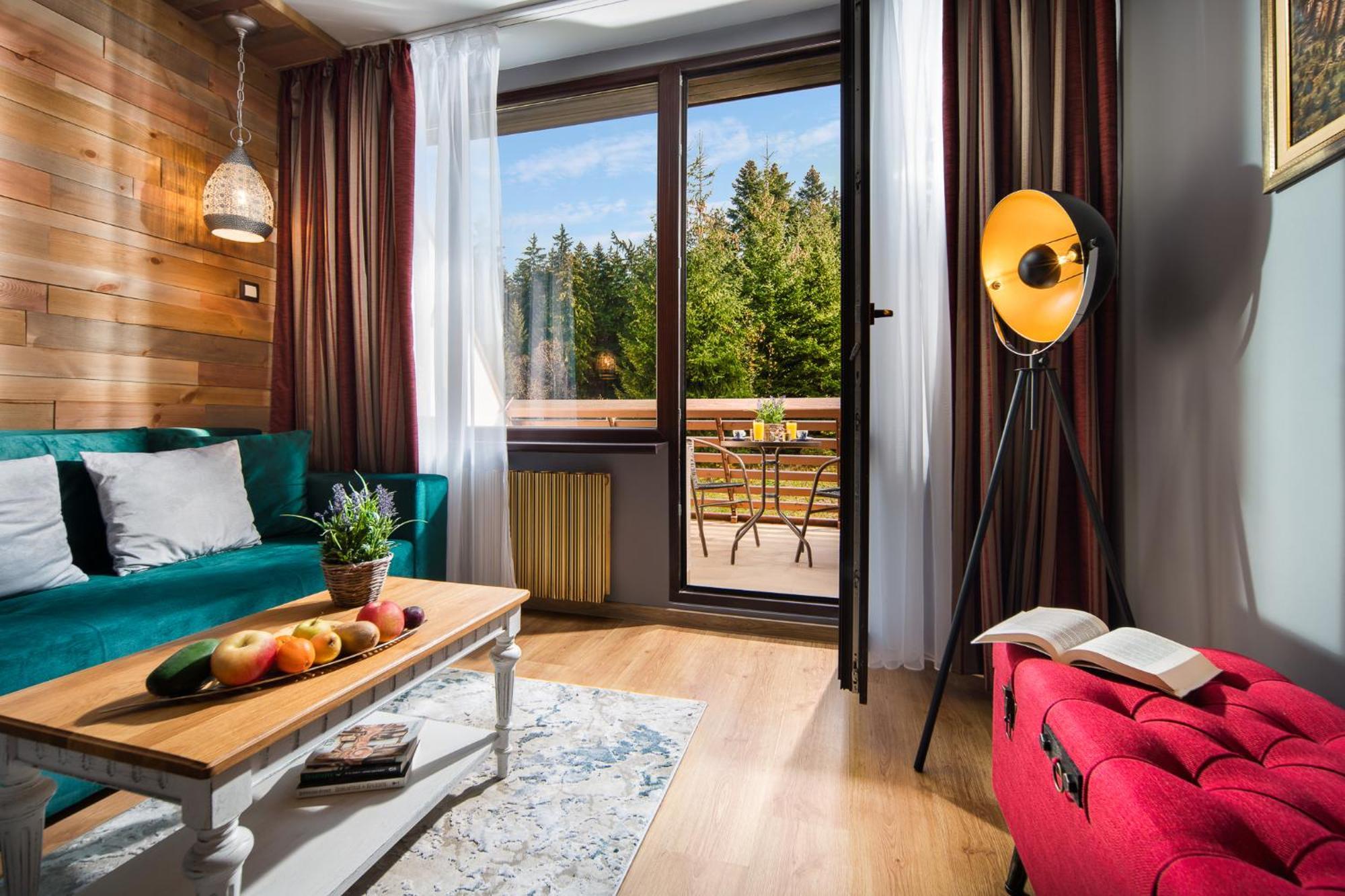 Moura Mountain & Villas Spa Hotel Borovets Exterior foto